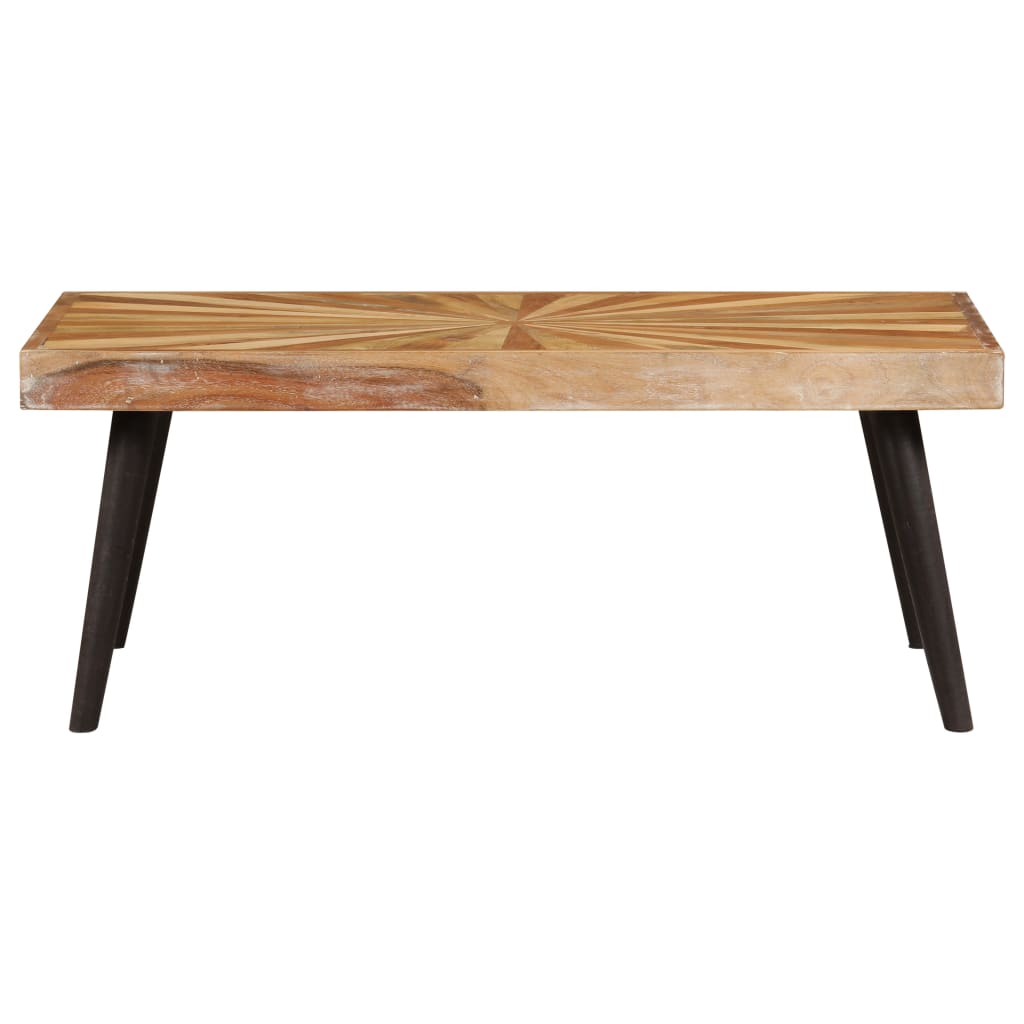 Couchtisch Massivholz Mango 90x55x36 cm