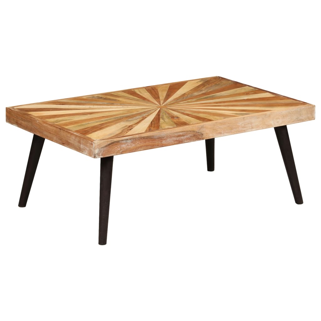 Couchtisch Massivholz Mango 90x55x36 cm