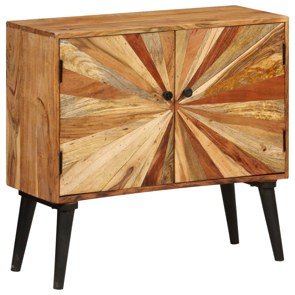 Sideboard Massivholz Mango 85x30x75 cm