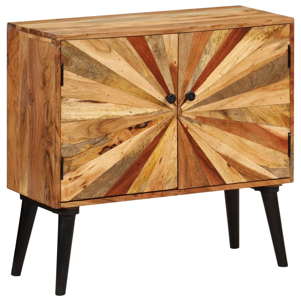 Sideboard Massivholz Mango 85x30x75 cm