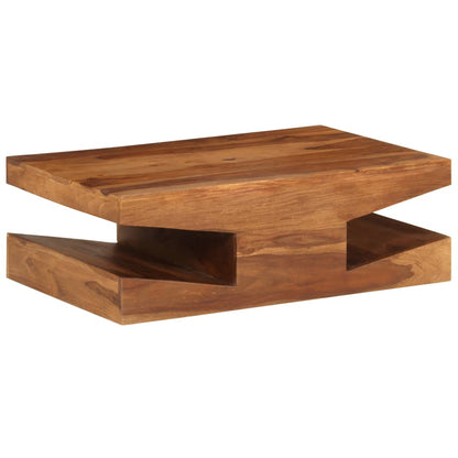 Couchtisch Massivholz Palisander 90x60x30 cm