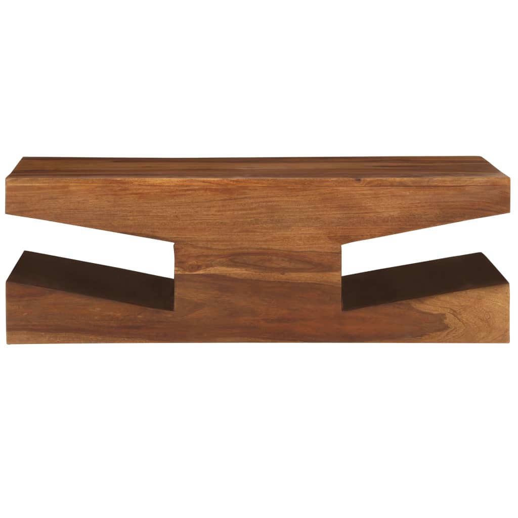 Couchtisch Massivholz Palisander 90x60x30 cm