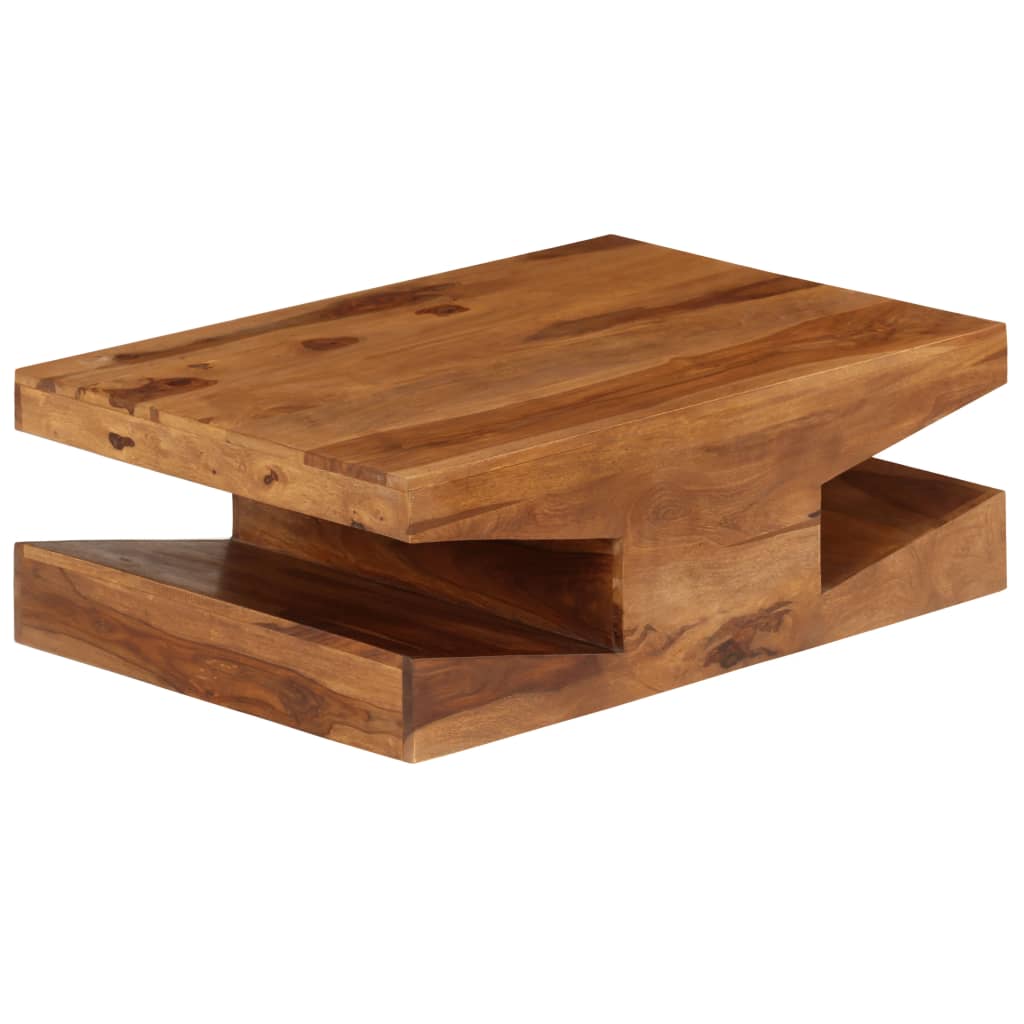 Couchtisch Massivholz Palisander 90x60x30 cm