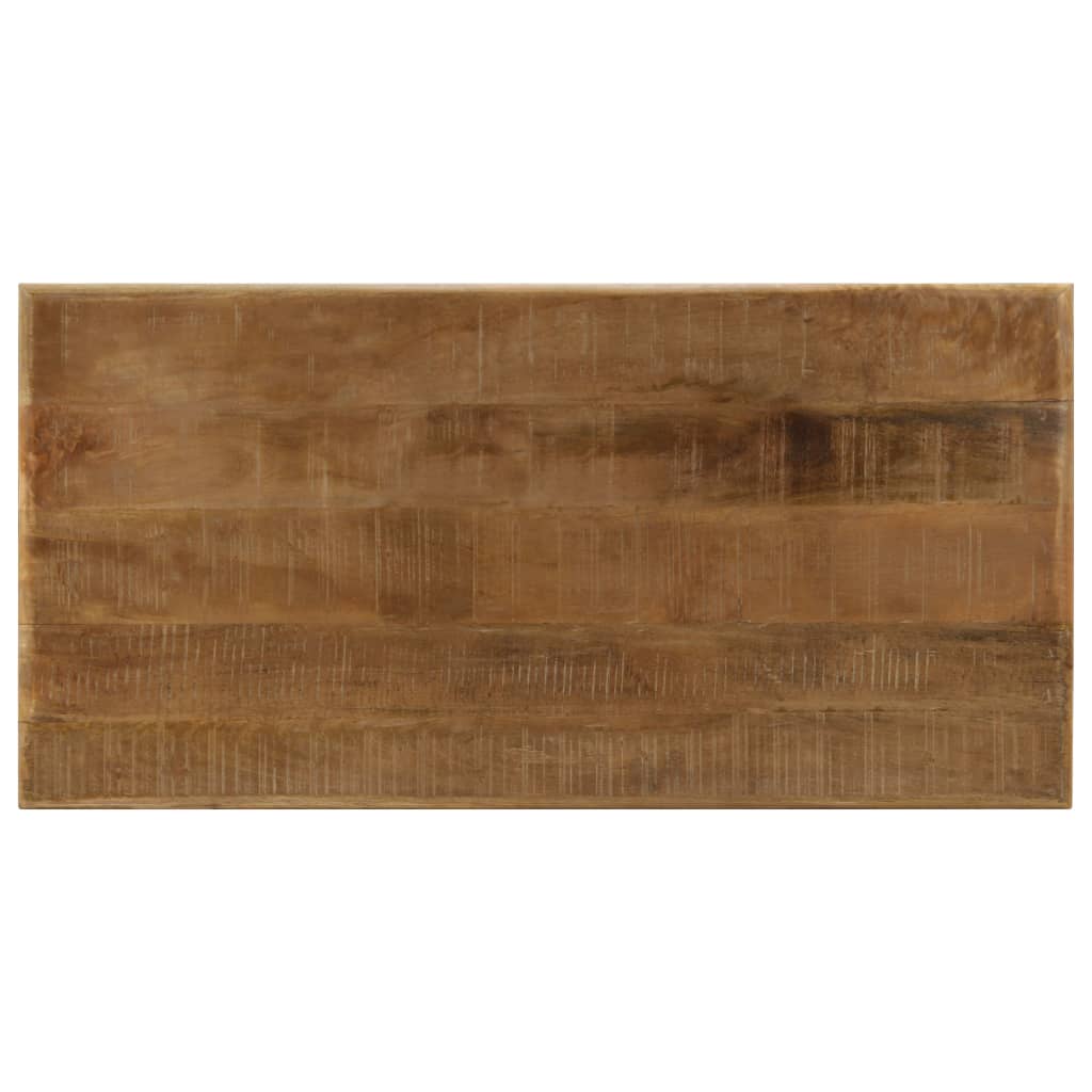 Esstisch 120x60x76 cm Massivholz Mango