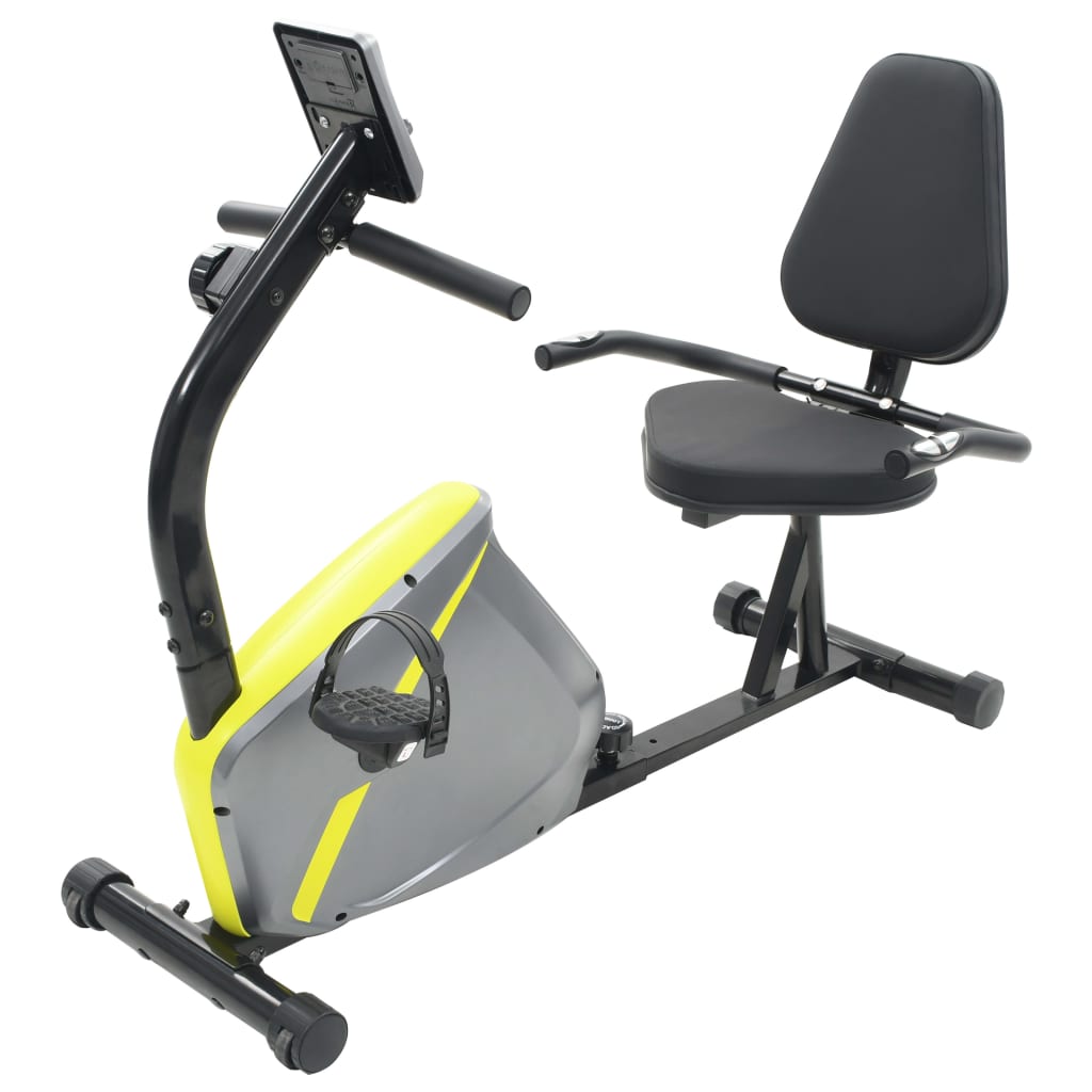 Magnetisches Sitz-Ergometer mit Pulsmessung