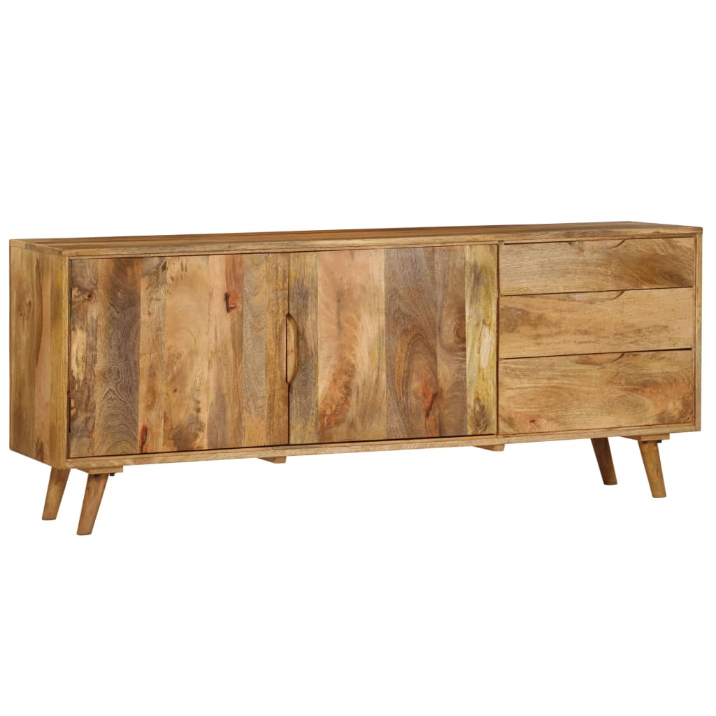 Sideboard Massivholz Mango 170x40x70 cm