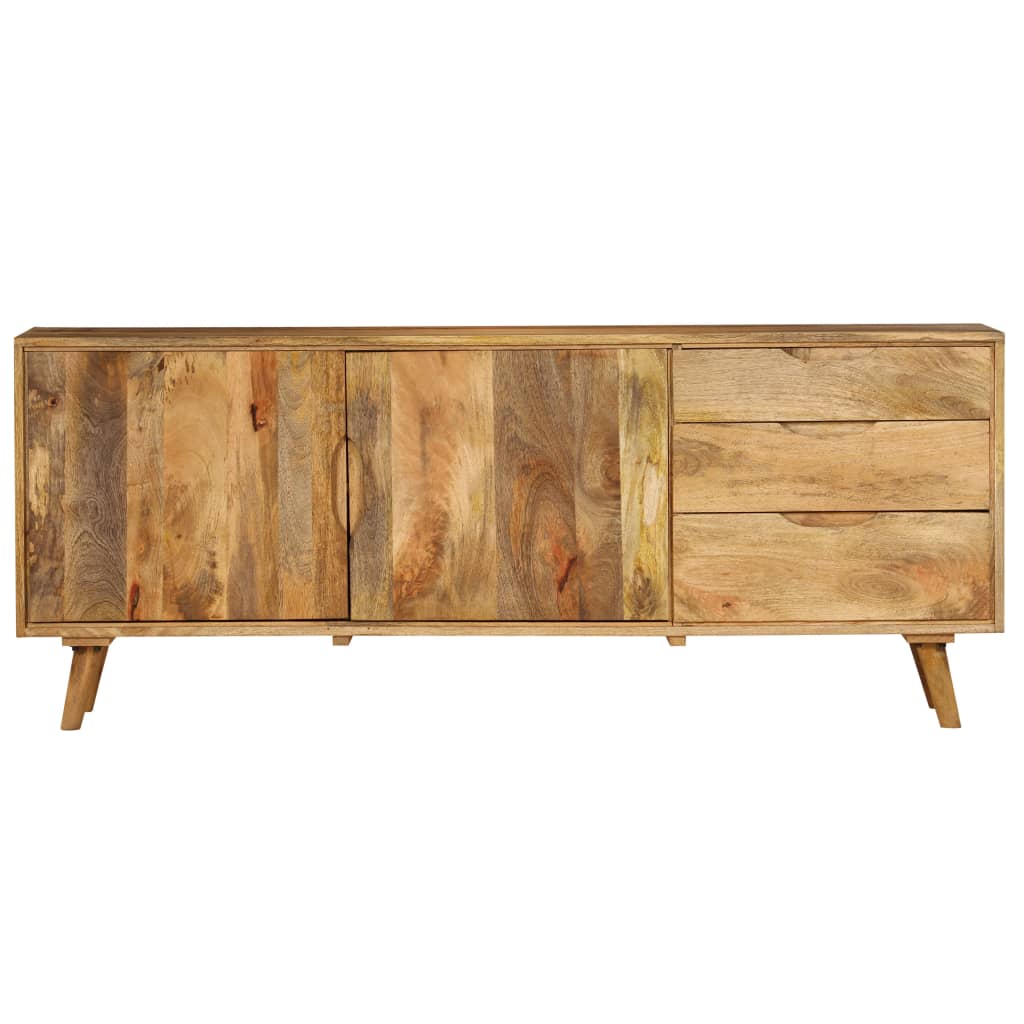 Sideboard Massivholz Mango 170x40x70 cm