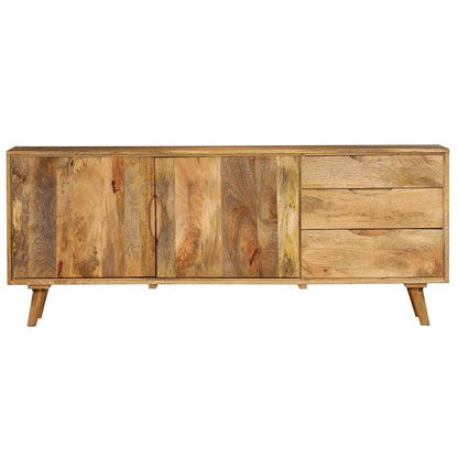 Sideboard Massivholz Mango 170x40x70 cm