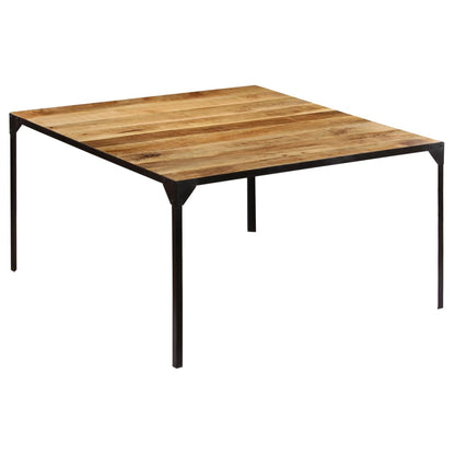 Esstisch 140x140x76 cm Massivholz Mango