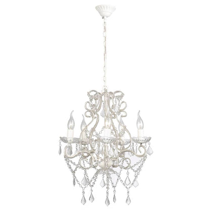 Chandelier with 2800 crystals E14