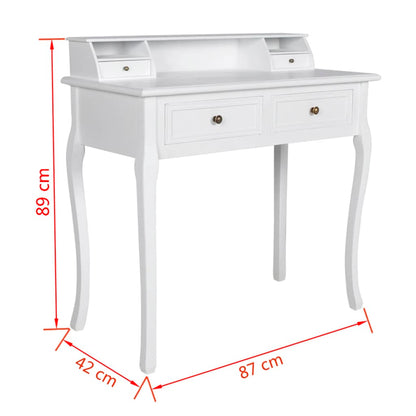 Modern dressing table