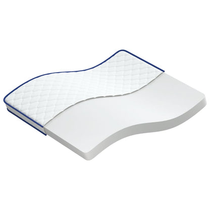 Memory foam mattress 200×160×17 cm