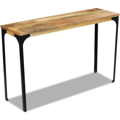 Console table mango wood 120x35x76 cm