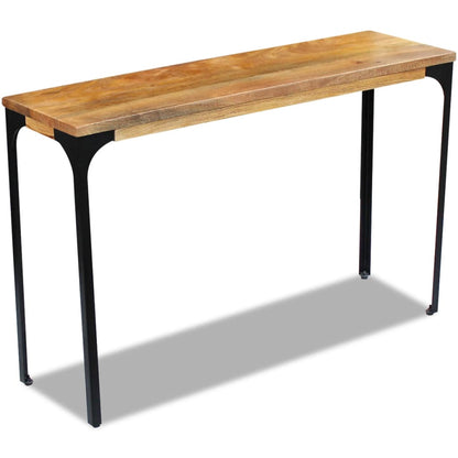 Console table mango wood 120x35x76 cm