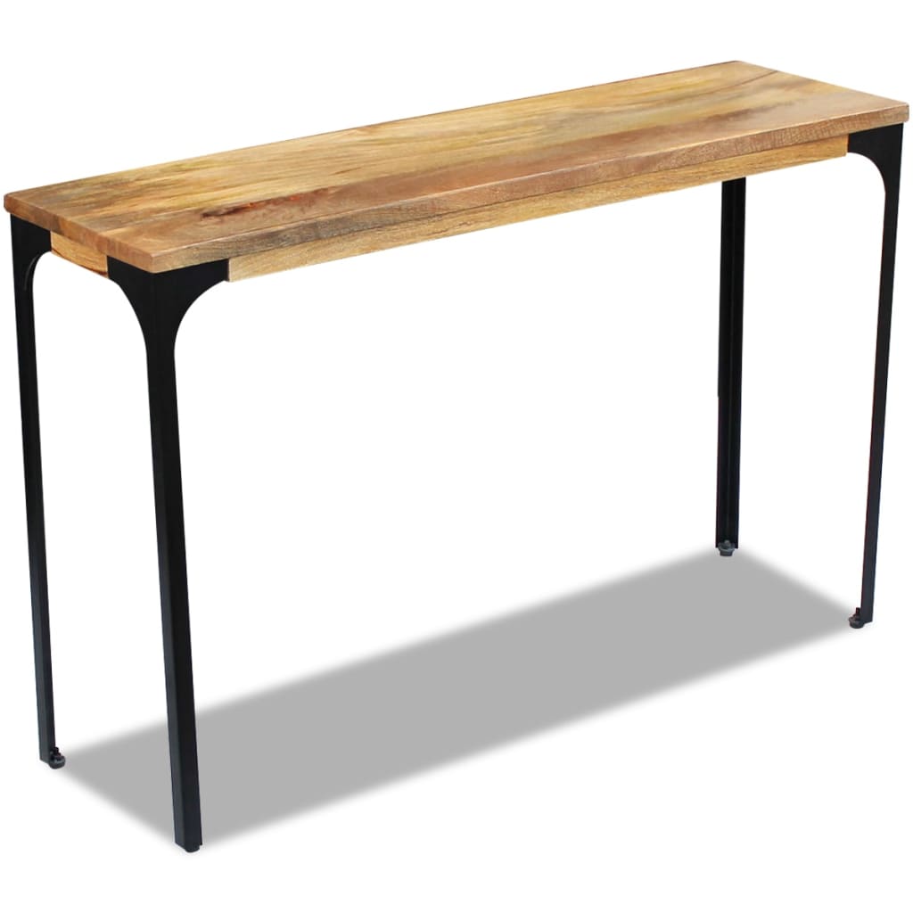 Console table mango wood 120x35x76 cm