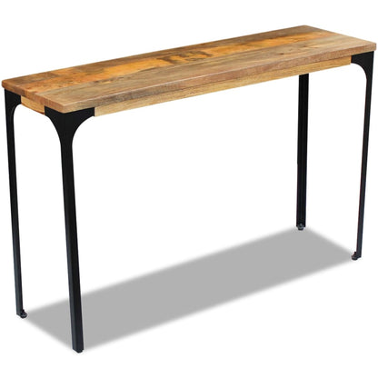 Console table mango wood 120x35x76 cm