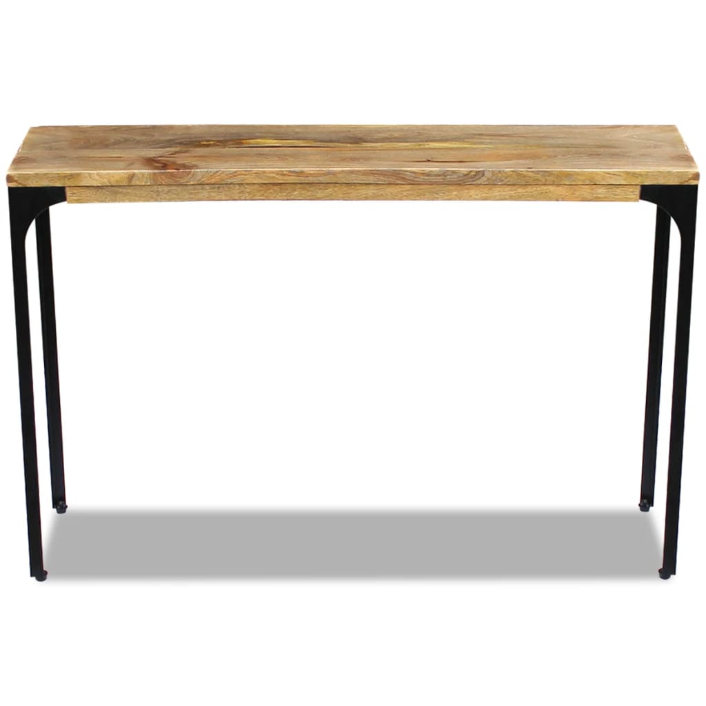 Console table mango wood 120x35x76 cm