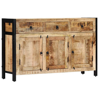 Sideboard 120x35x76 cm Massivholz Mango