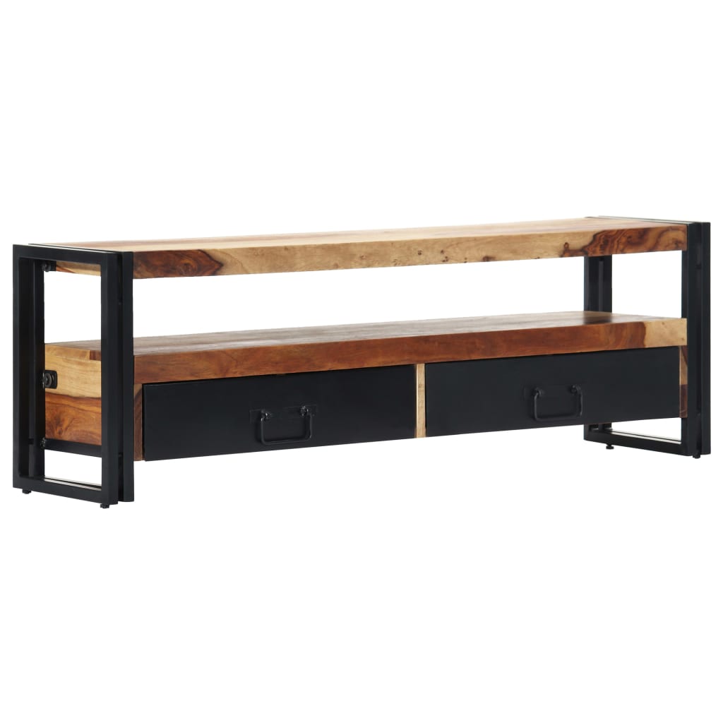 TV-Schrank 120x30x40 cm Massivholz