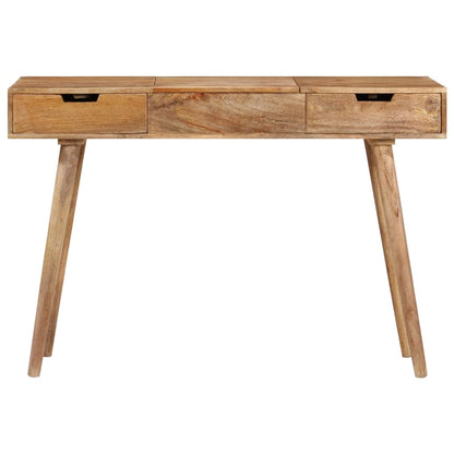 Dressing table 112x45x76 cm solid mango wood