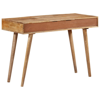 Dressing table 112x45x76 cm solid mango wood