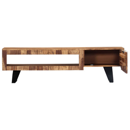 TV-Schrank 140×30×40 cm Massivholz