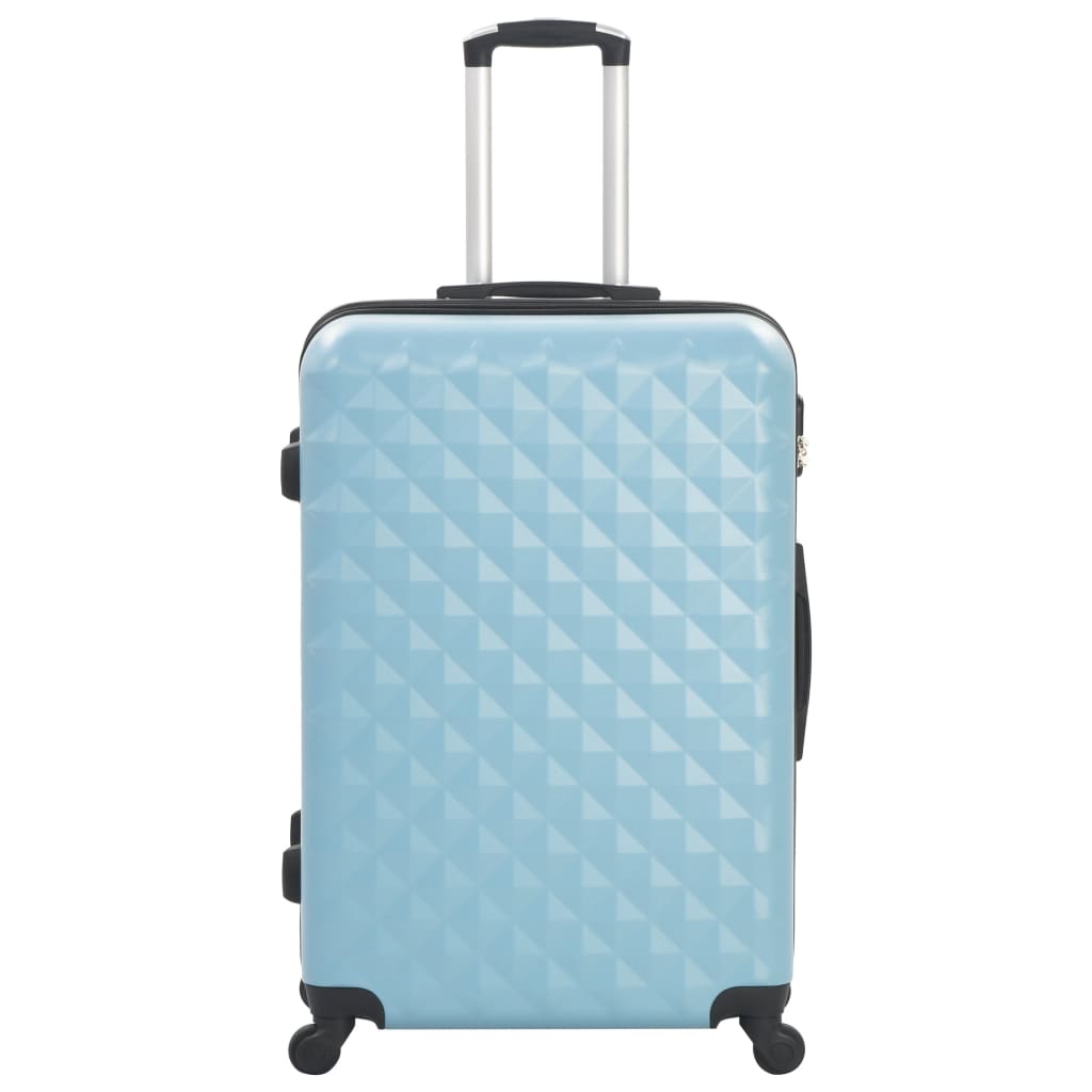 Hartschalen-Trolley-Set 3 Stk. Blau ABS