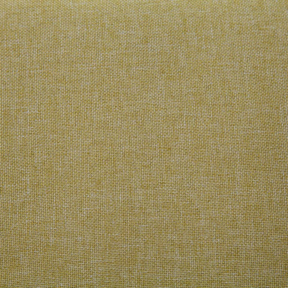 Bank mit Staufach 116 cm Grün Polyester