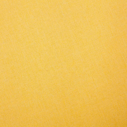 2-seater sofa fabric yellow