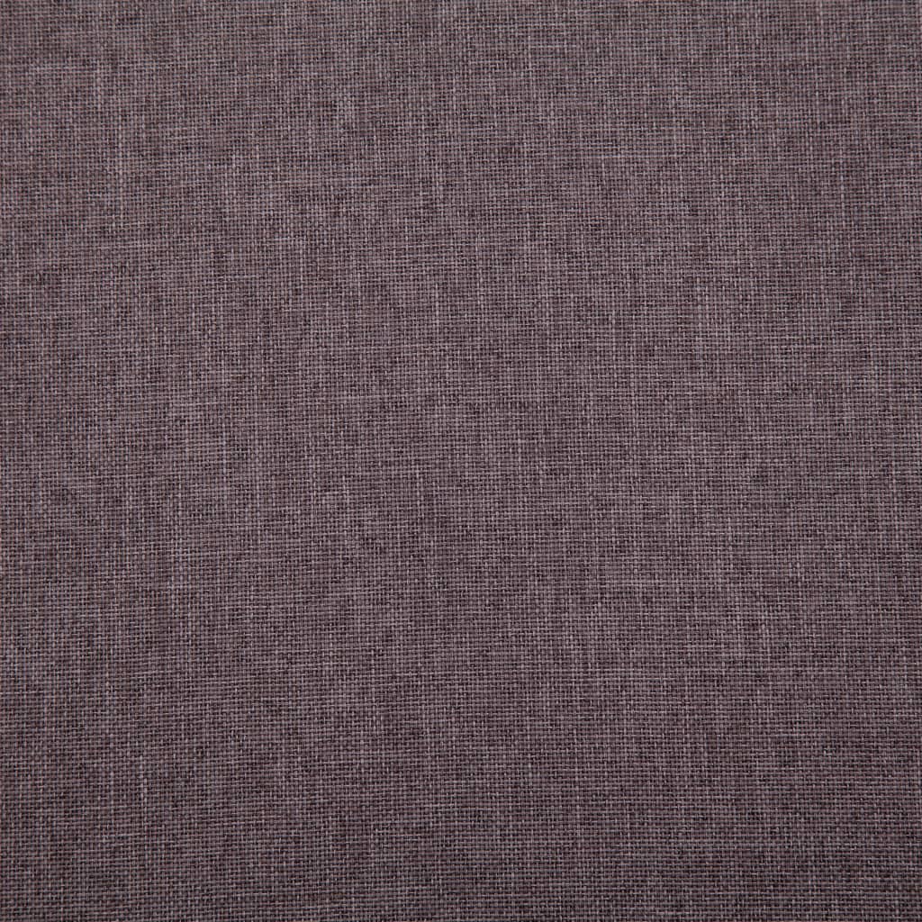 2-seater sofa fabric taupe