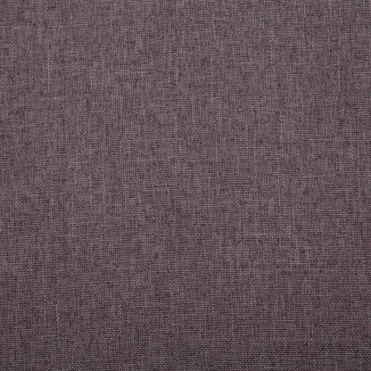 2-seater sofa fabric taupe