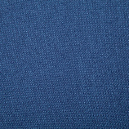 3-seater sofa fabric blue