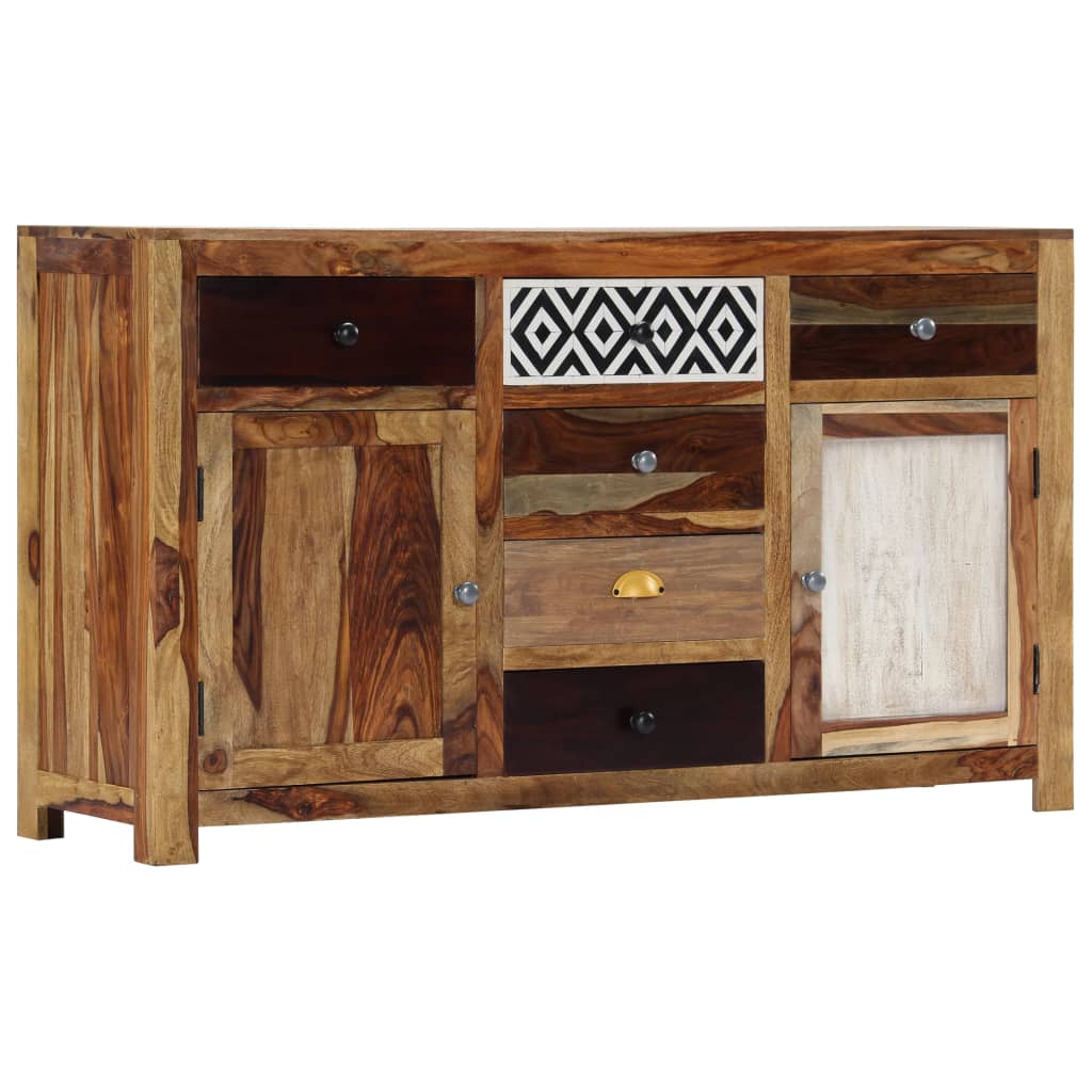 Sideboard 140x40x80 cm Massivholz