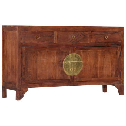 Sideboard 140x40x80 cm Massivholz Akazie