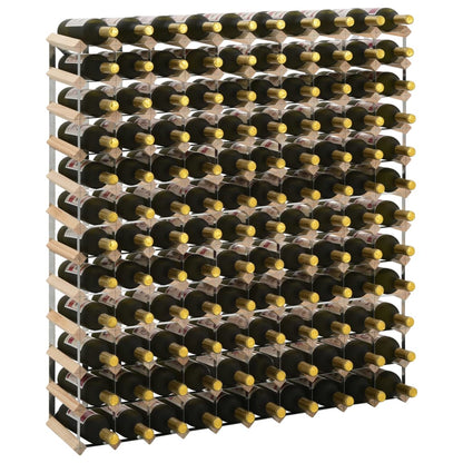 Wine rack for 120 bottles solid pine