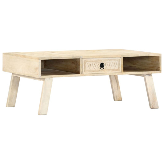 Coffee table 100×60×40 cm mango solid wood