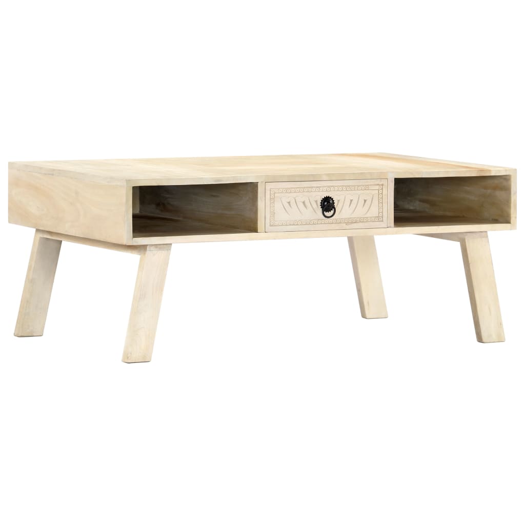 Coffee table 100×60×40 cm mango solid wood