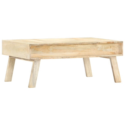 Coffee table 100×60×40 cm mango solid wood