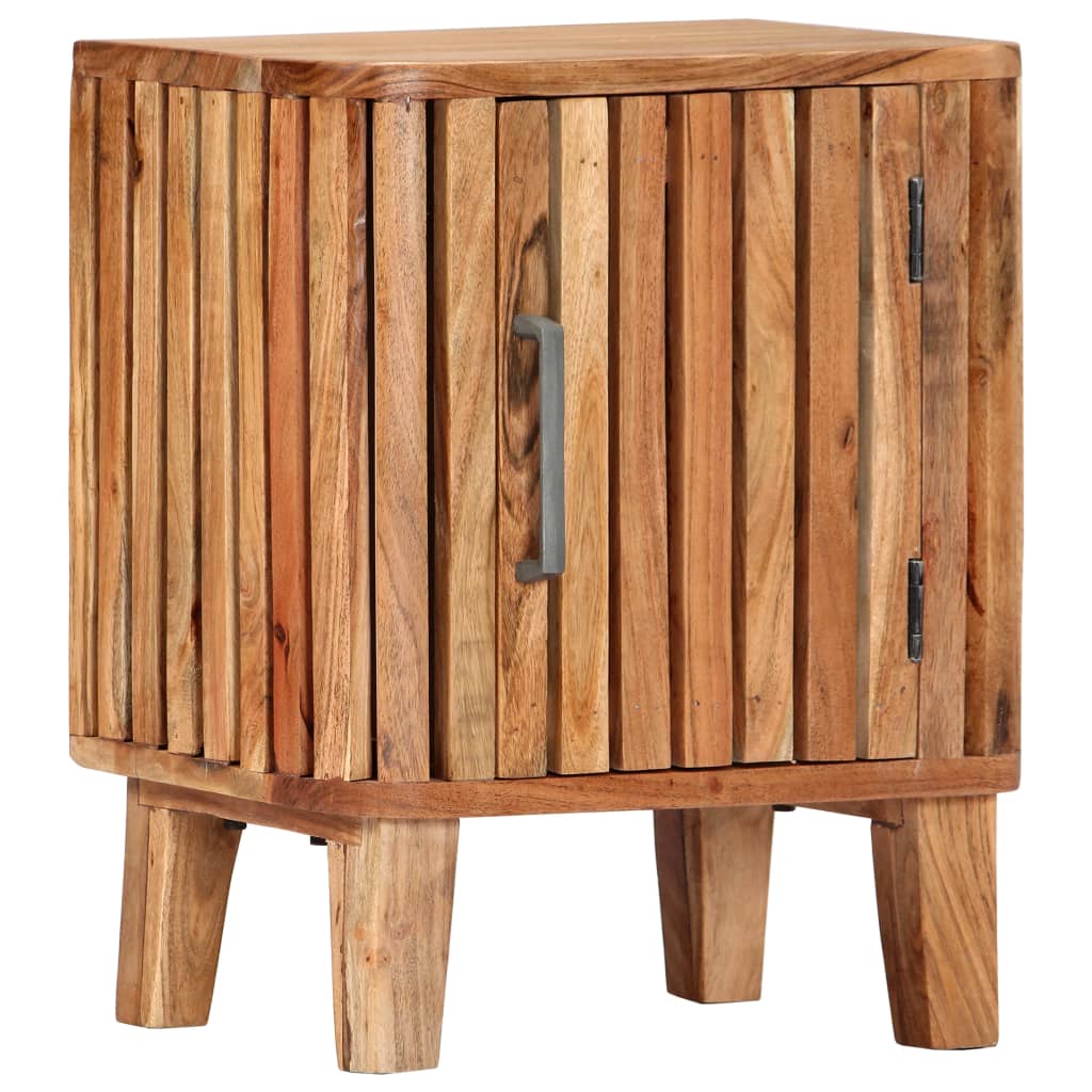 Bedside table 40 x 30 x 50 cm acacia solid wood