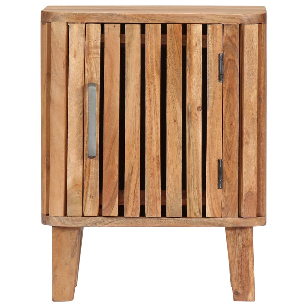 Bedside table 40 x 30 x 50 cm acacia solid wood