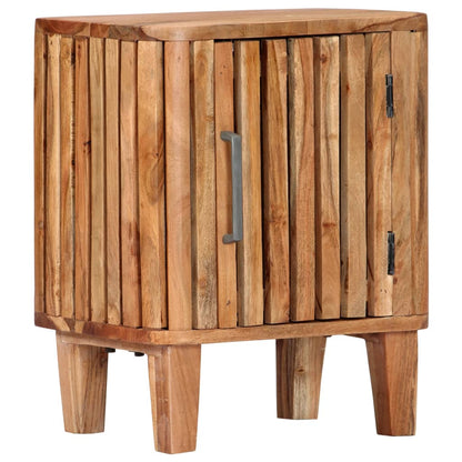 Bedside table 40 x 30 x 50 cm acacia solid wood