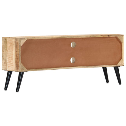 TV-Schrank 115×30×47 cm Mango-Massivholz