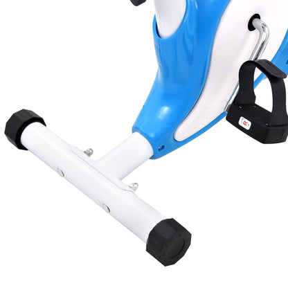 Heimtrainer mit Riemenantrieb Blau