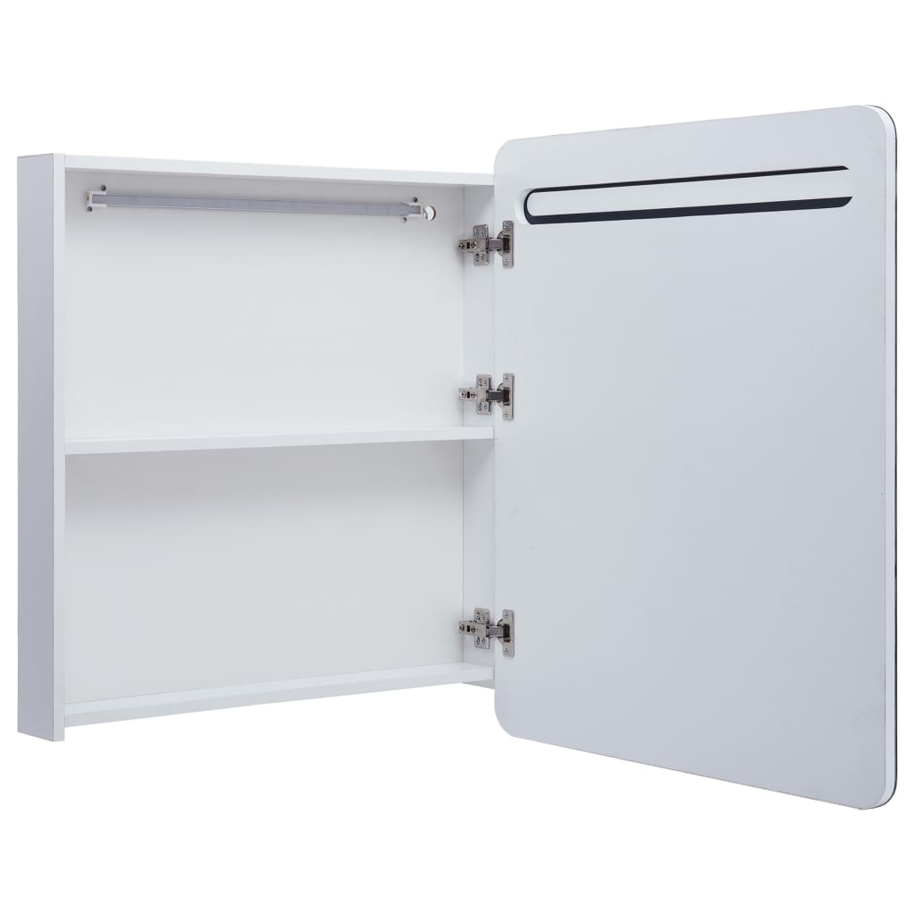 LED-Spiegelschrank 68x9x80 cm