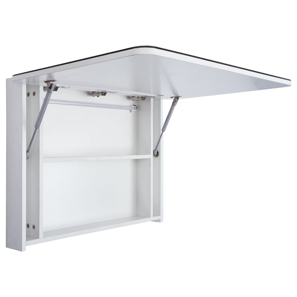 LED-Spiegelschrank 80x9,5x55 cm