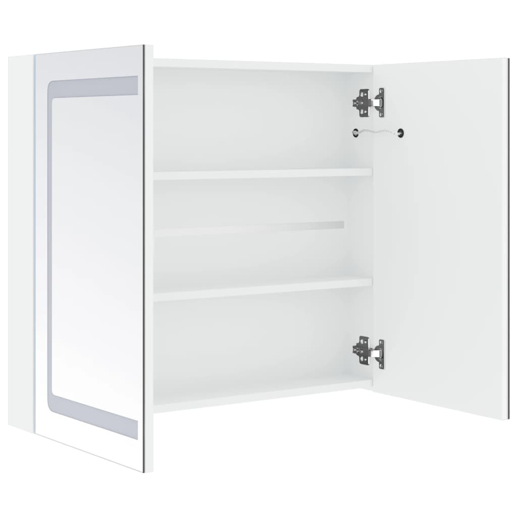 LED-Spiegelschrank 80x12,2x68 cm