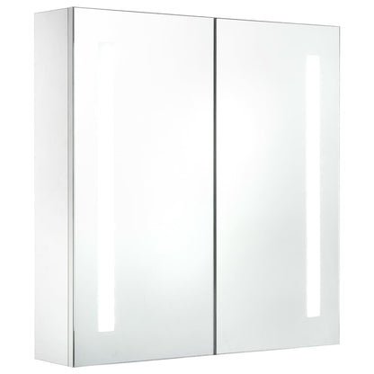 LED-Spiegelschrank 60x14x62 cm