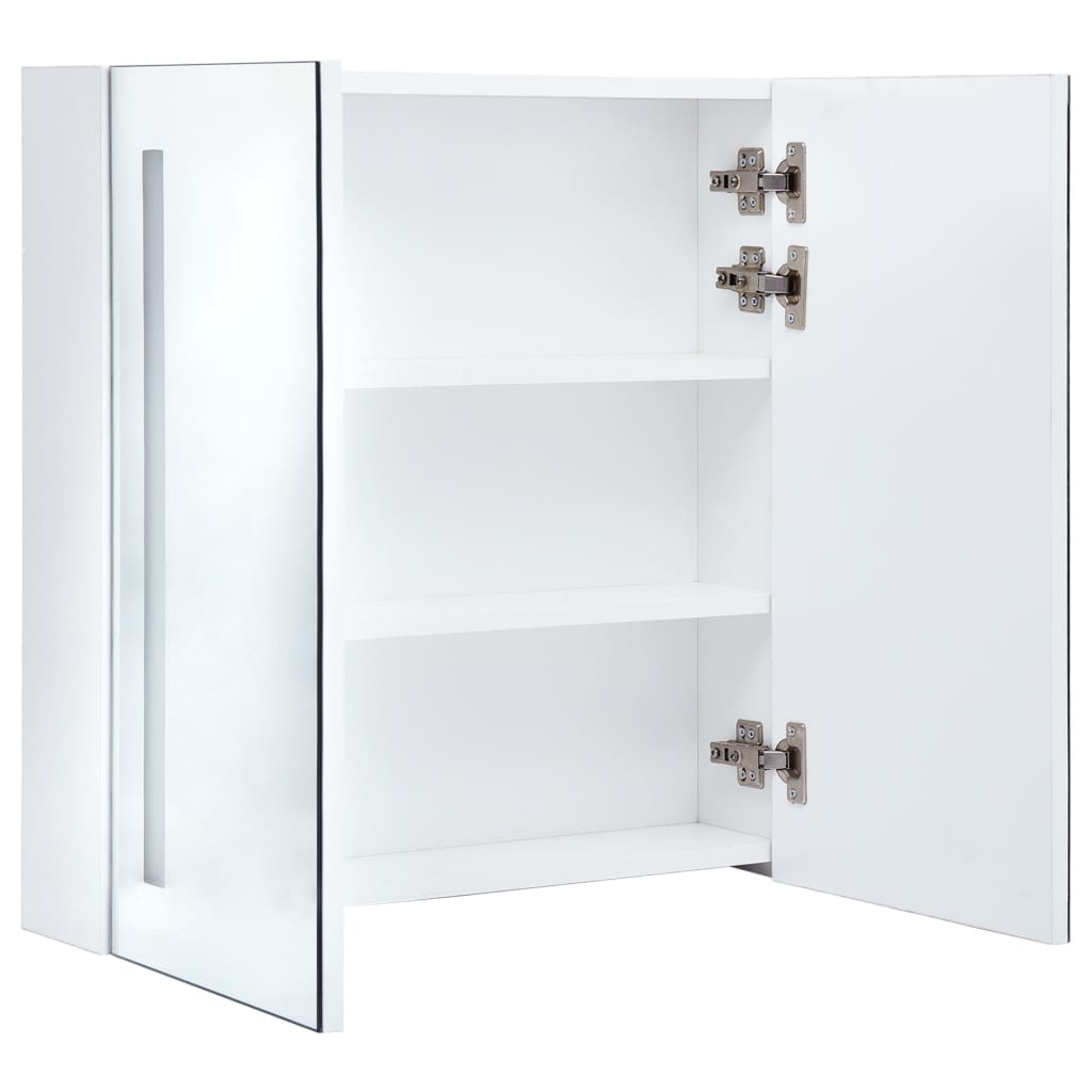 LED-Spiegelschrank 60x14x62 cm