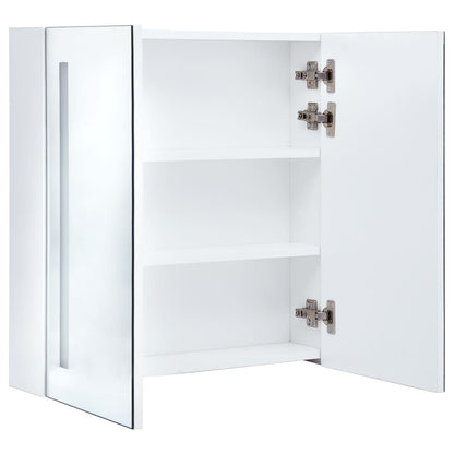 LED-Spiegelschrank 60x14x62 cm