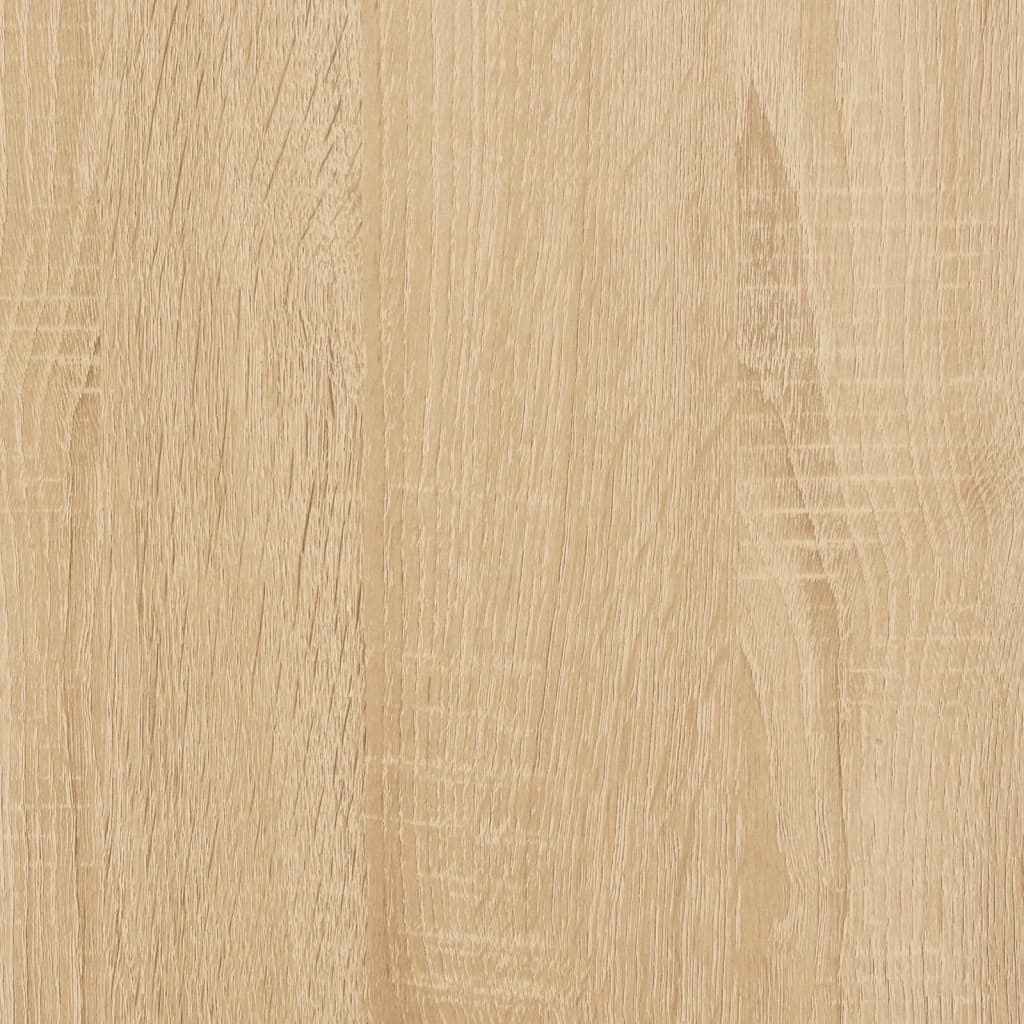 Wardrobe Sonoma oak 90x52x200 cm wood material